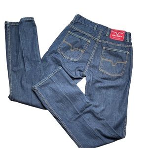 Kimes Ranch Cal Style Blue Jeans Mens Size 30x32
